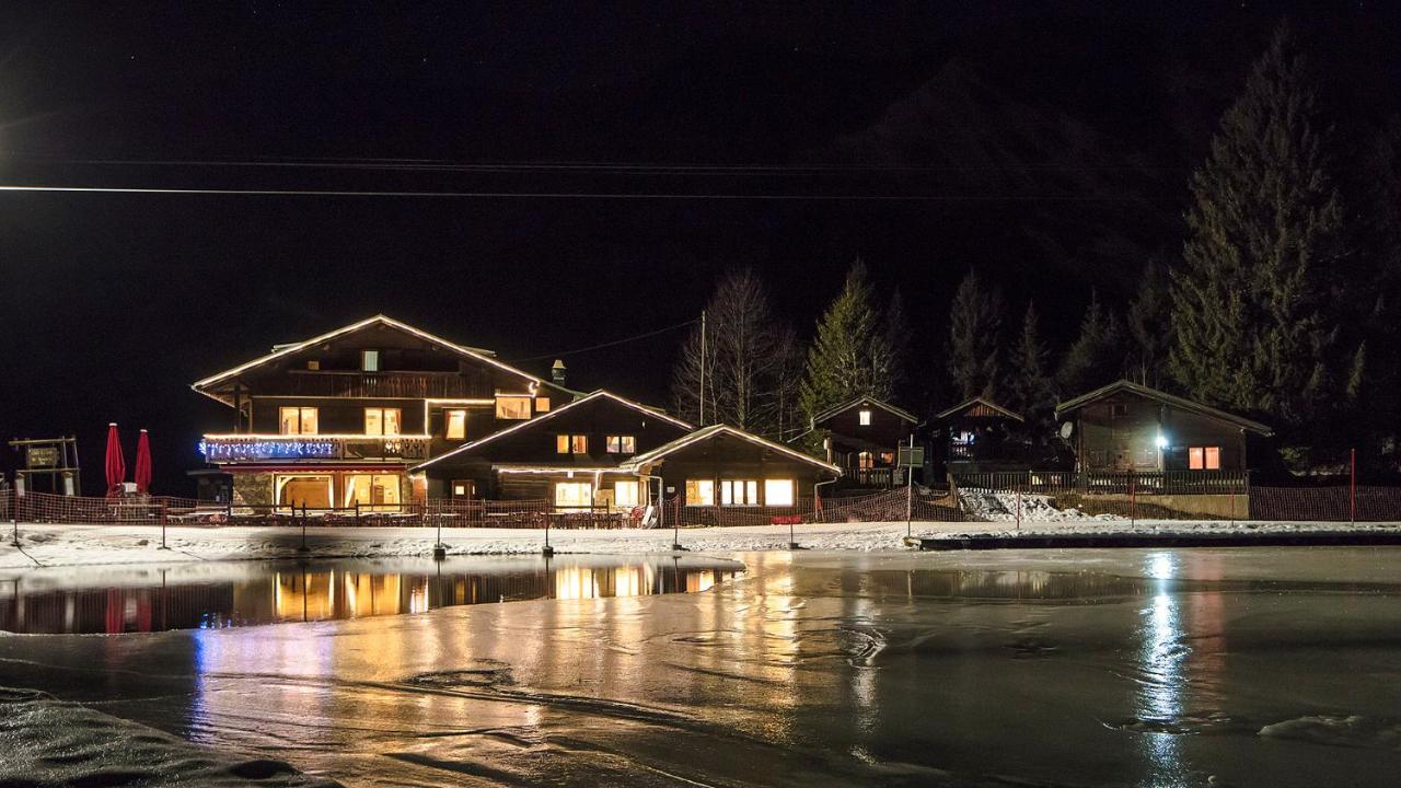 Chalet-Hotel De L'Etape Les Contamines-Montjoie Ngoại thất bức ảnh