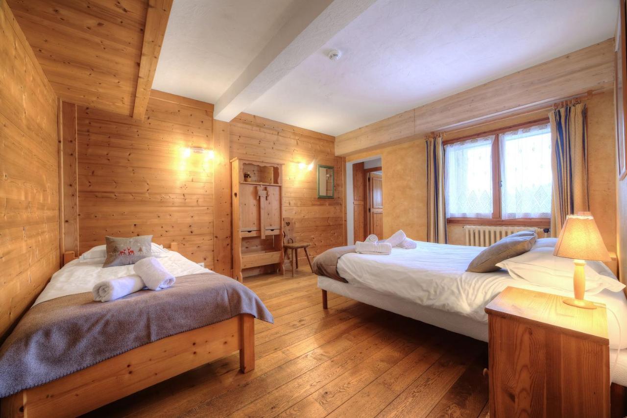 Chalet-Hotel De L'Etape Les Contamines-Montjoie Ngoại thất bức ảnh
