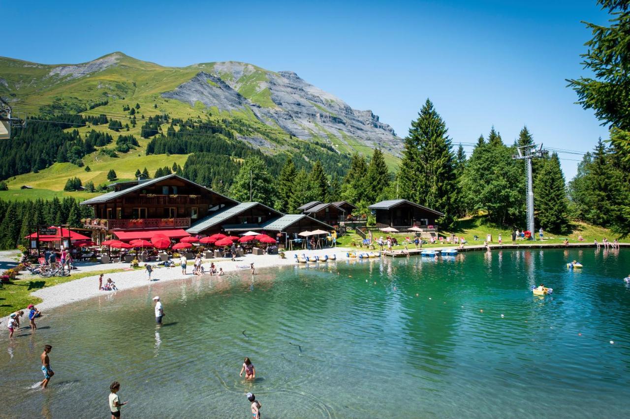 Chalet-Hotel De L'Etape Les Contamines-Montjoie Ngoại thất bức ảnh