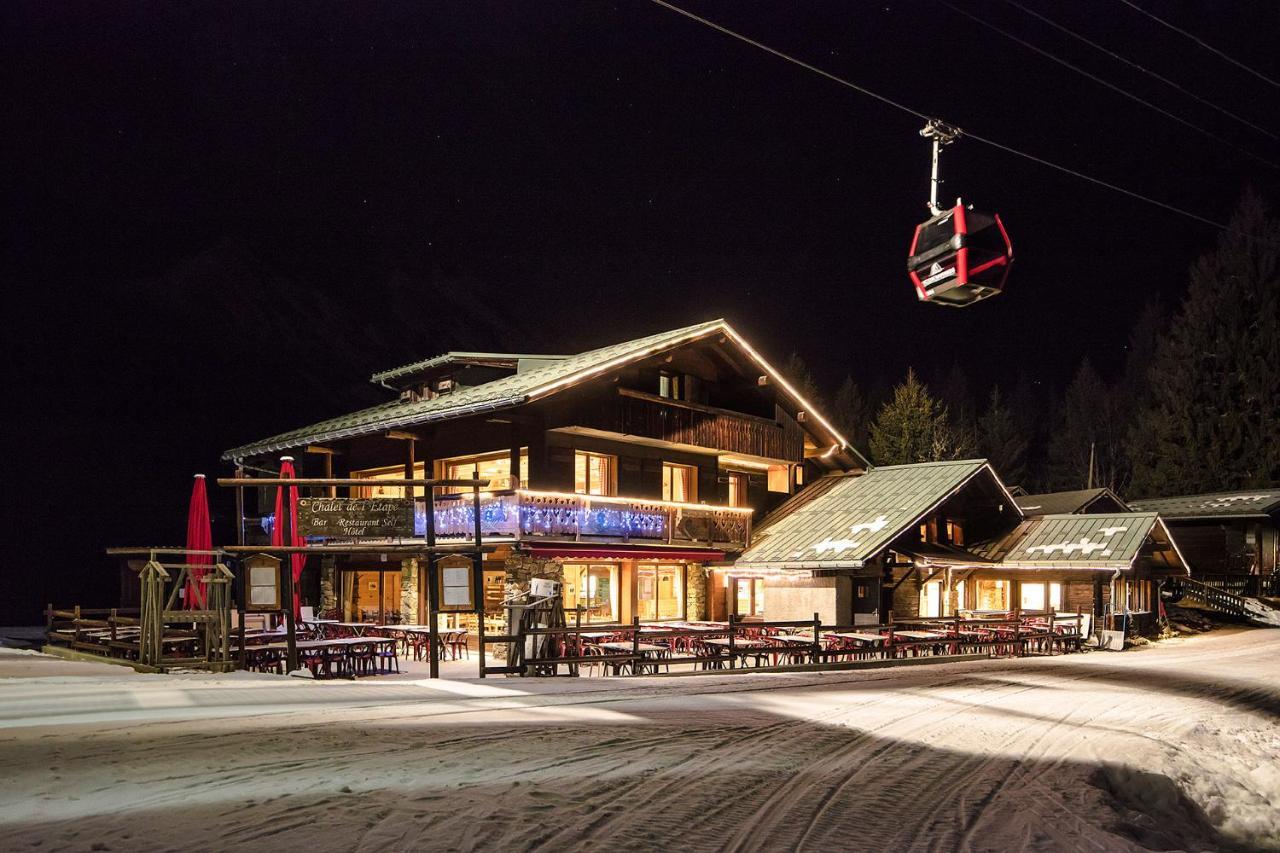 Chalet-Hotel De L'Etape Les Contamines-Montjoie Ngoại thất bức ảnh