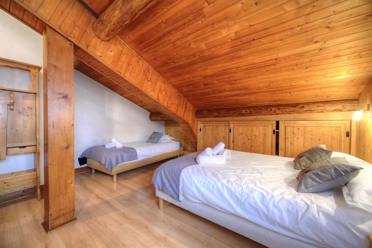 Chalet-Hotel De L'Etape Les Contamines-Montjoie Ngoại thất bức ảnh